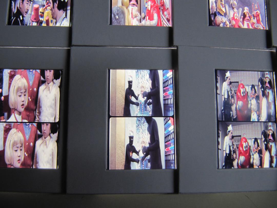 35mmフィルム2コマ×40 映画 がんばれ!!ロボコン ロビンちゃん 島田歌穂