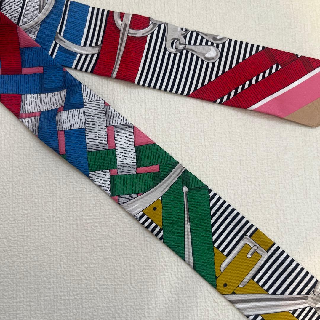 エルメス　ツイリー　箱付き