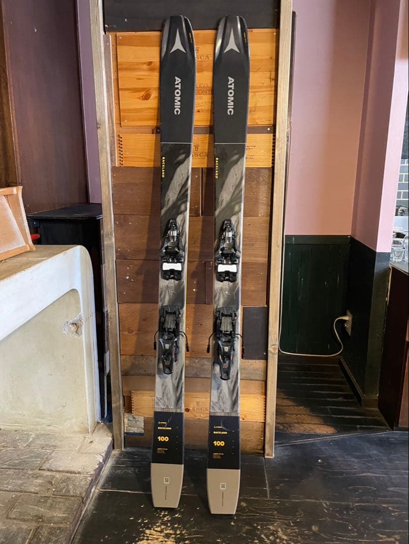 ATOMIC BACKLAND100 アトミックビンディング10