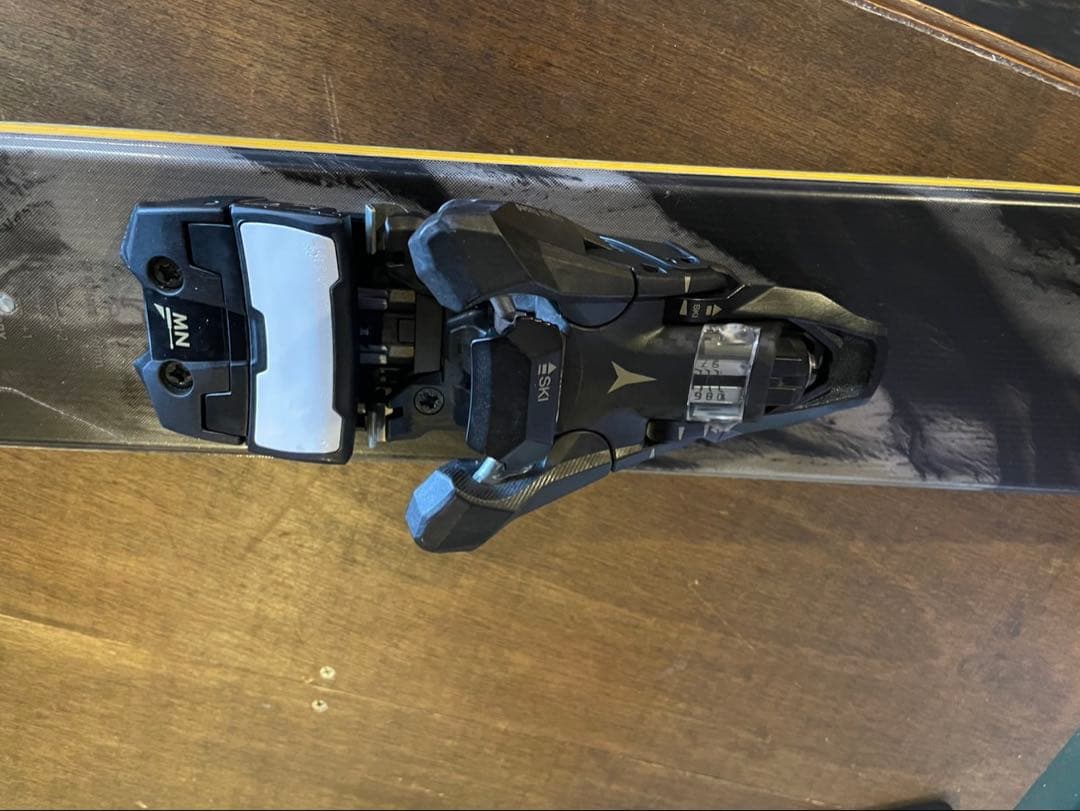 ATOMIC BACKLAND100 アトミックビンディング10