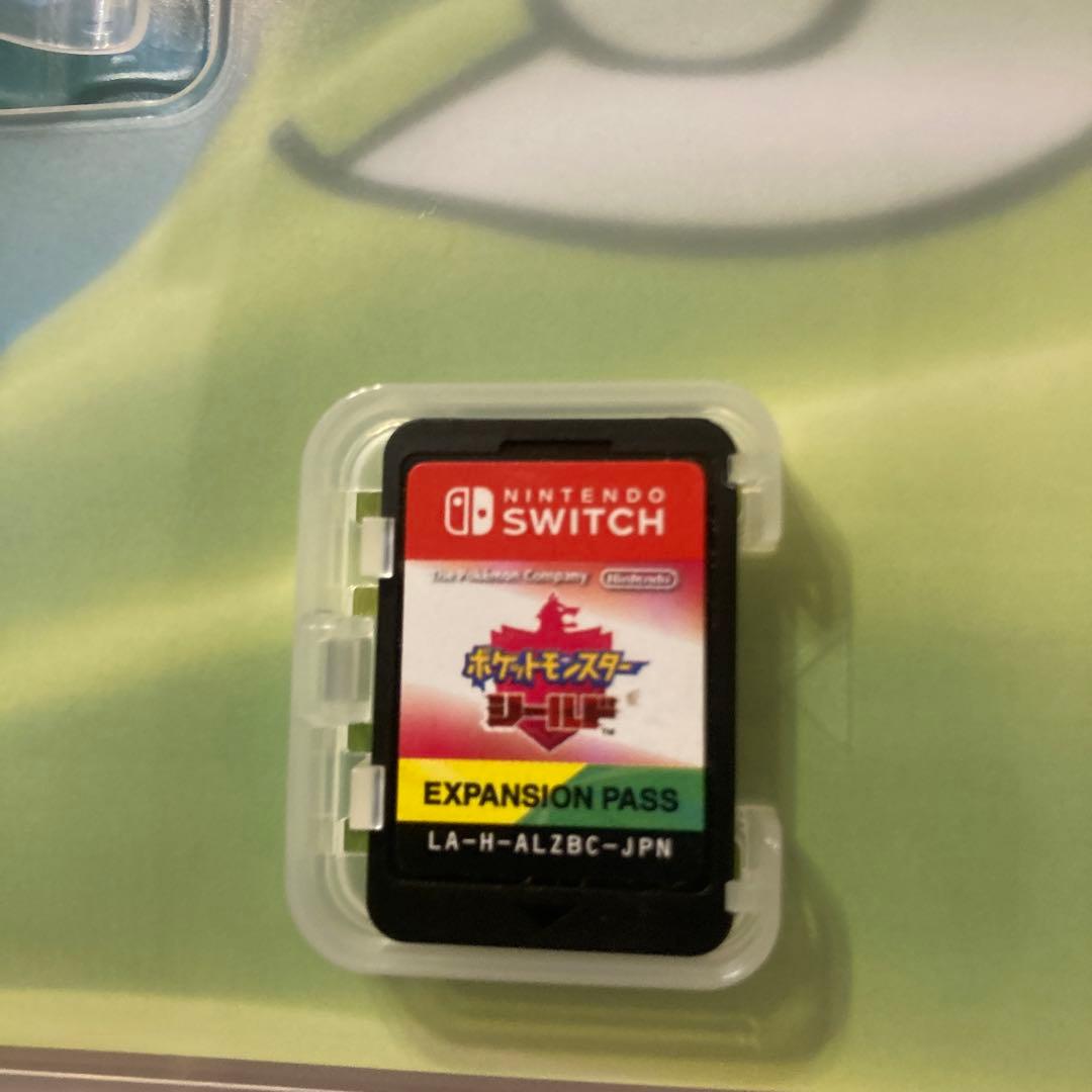 ポケットモンスター　シールド　エキスパンションパス