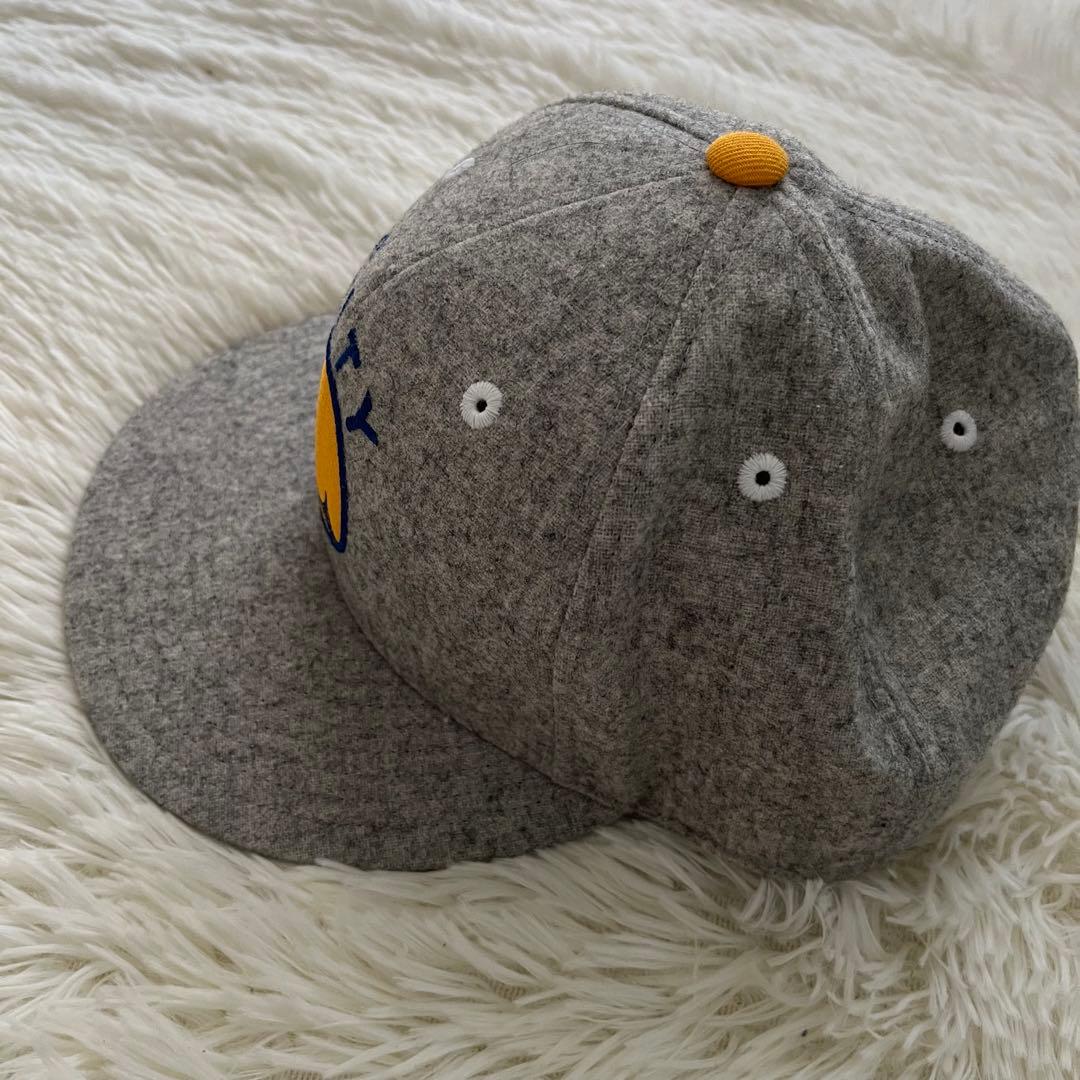 Mitchell&Ness The City キャップ グレー