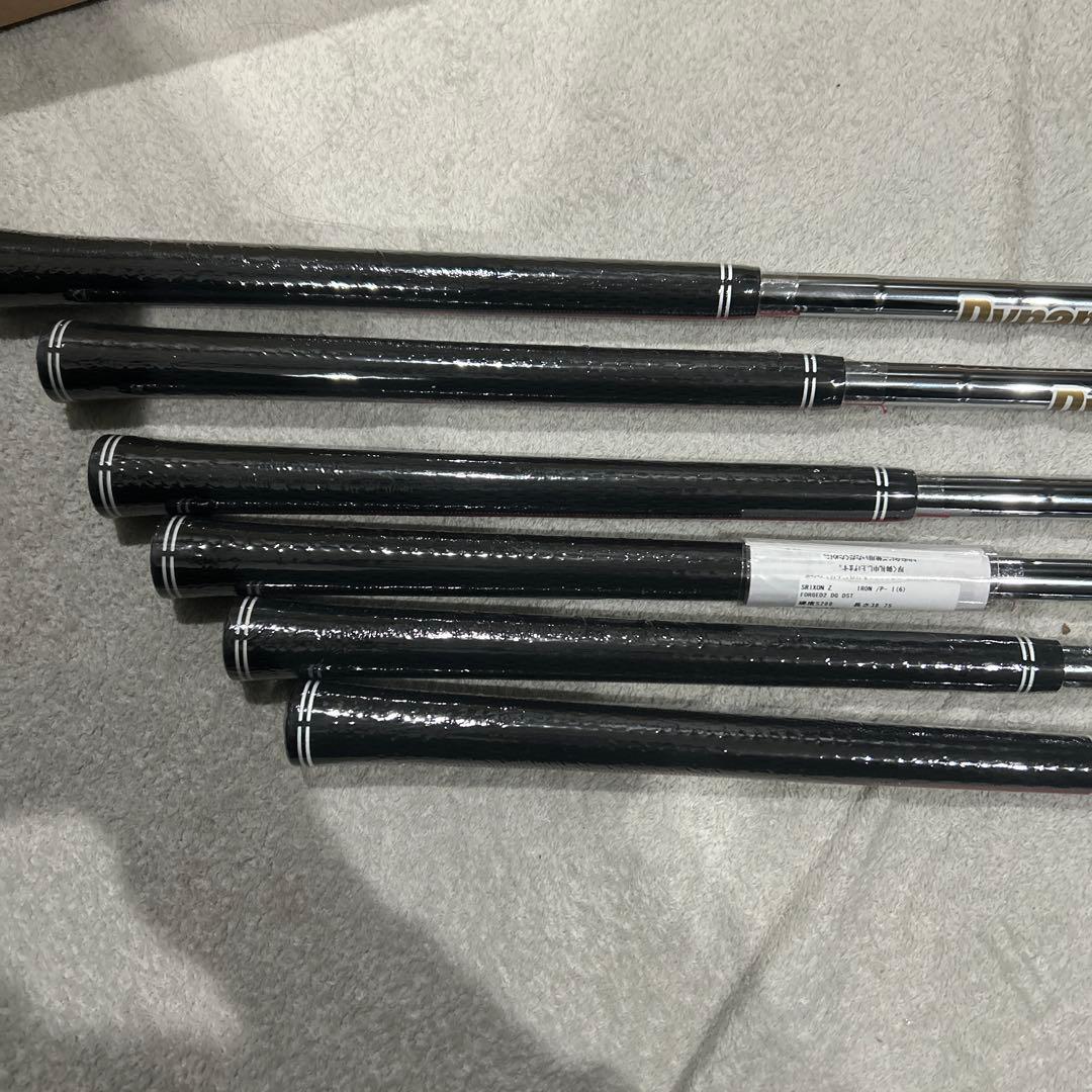 スリクソン Z-FORGED II アイアンセット6本組