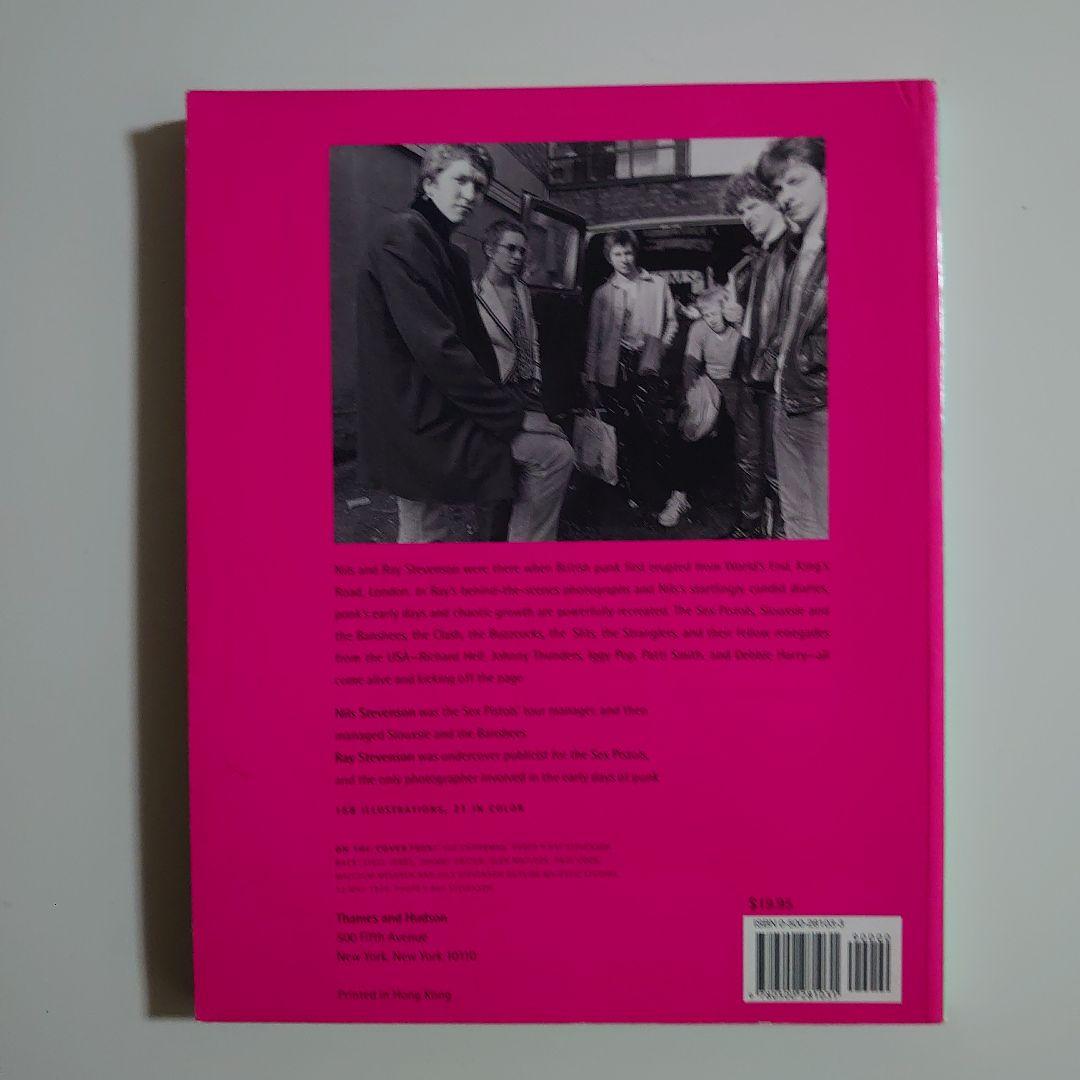 洋書 VACANT: A Diary of the Punk Years