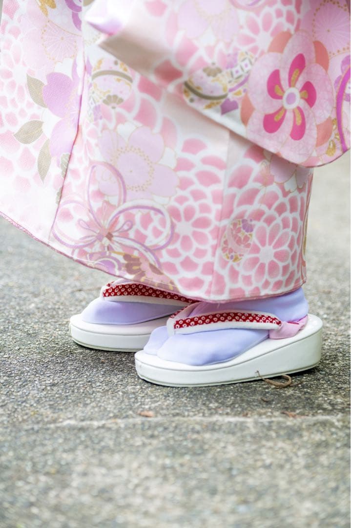 美品✨七五三 3歳用 フルセット 花柄 ピンク