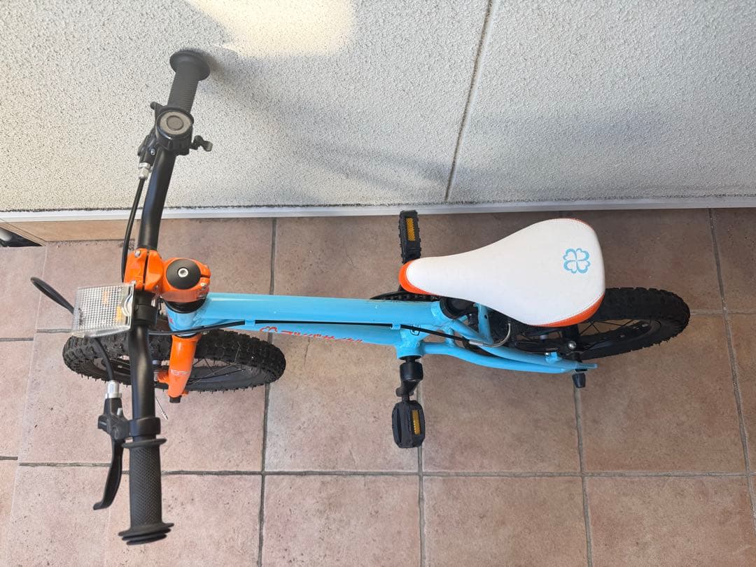 オリーブさま専用　ヨツバサイクル　キッズバイク 14インチ