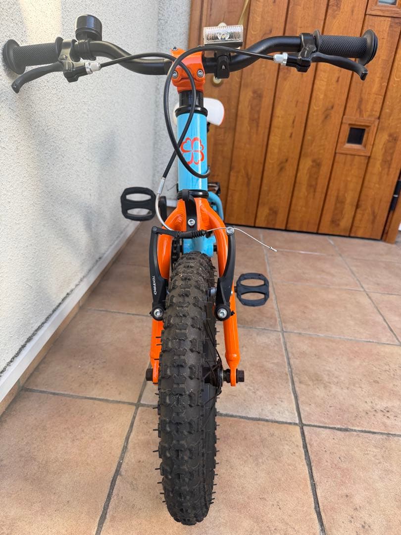 オリーブさま専用　ヨツバサイクル　キッズバイク 14インチ