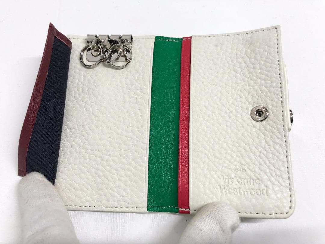 ○★新品未使用　ヴィヴィアンウエストウッド　FRAT HOUSE　キーケース