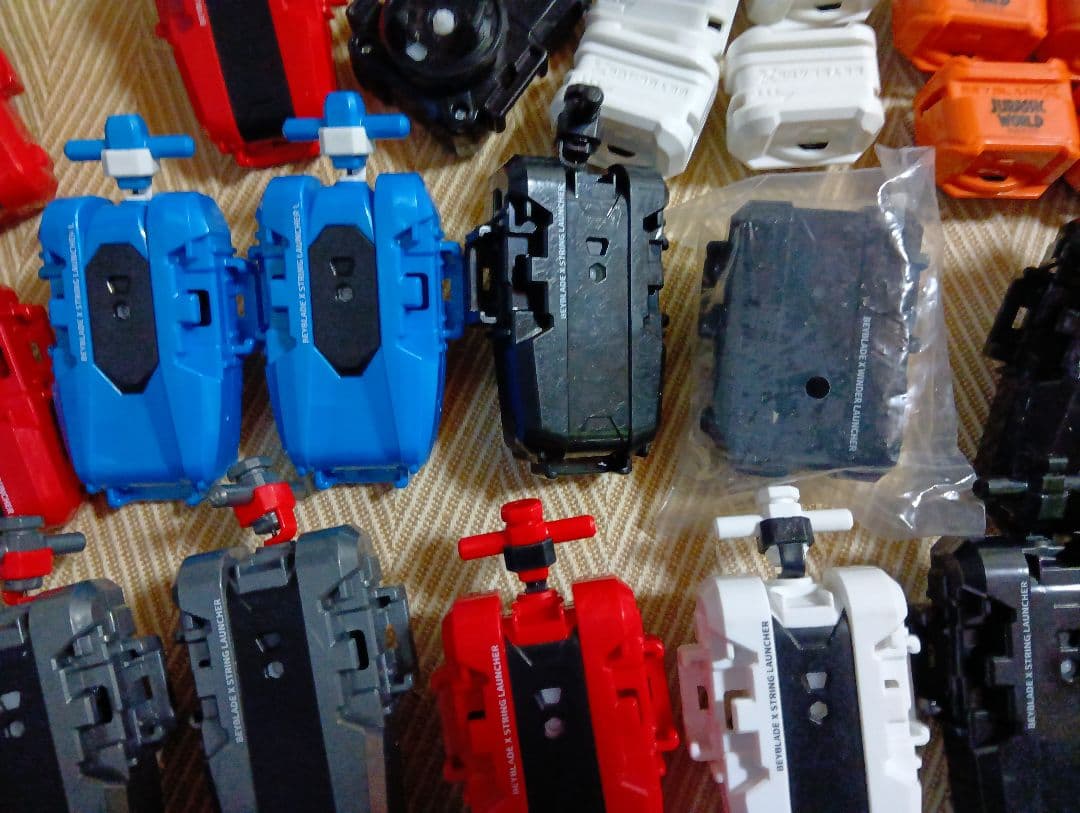 ベイブレードx　ランチャー　ストリングランチャー　サムライカリバー