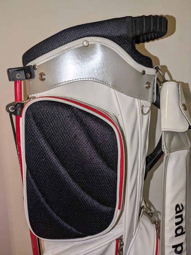 and par se アンパスィ　スタンド式 キャディバッグ ９型 お早めに‼️