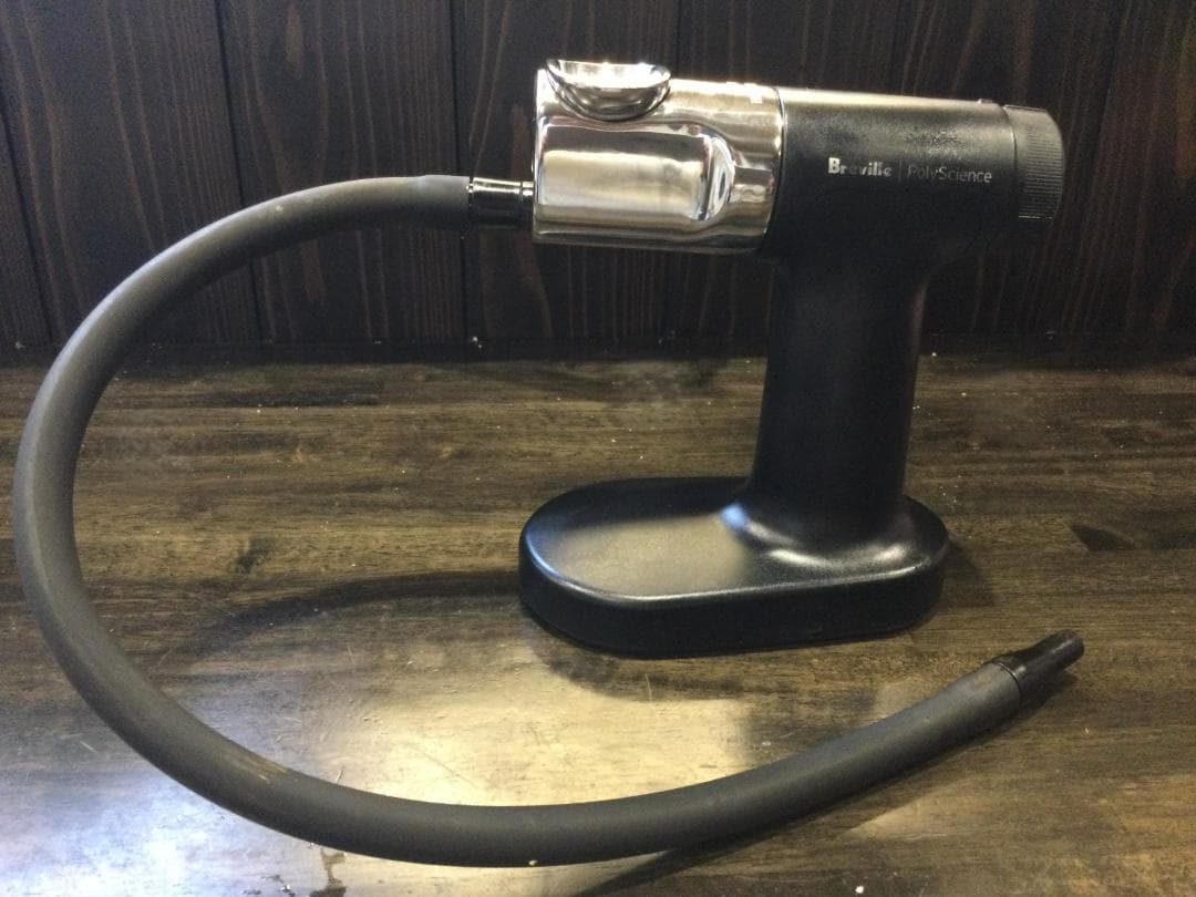 ポリサイエンス 燻製用 スモーカー スモーキングガン 薫製ドーム2種　セット