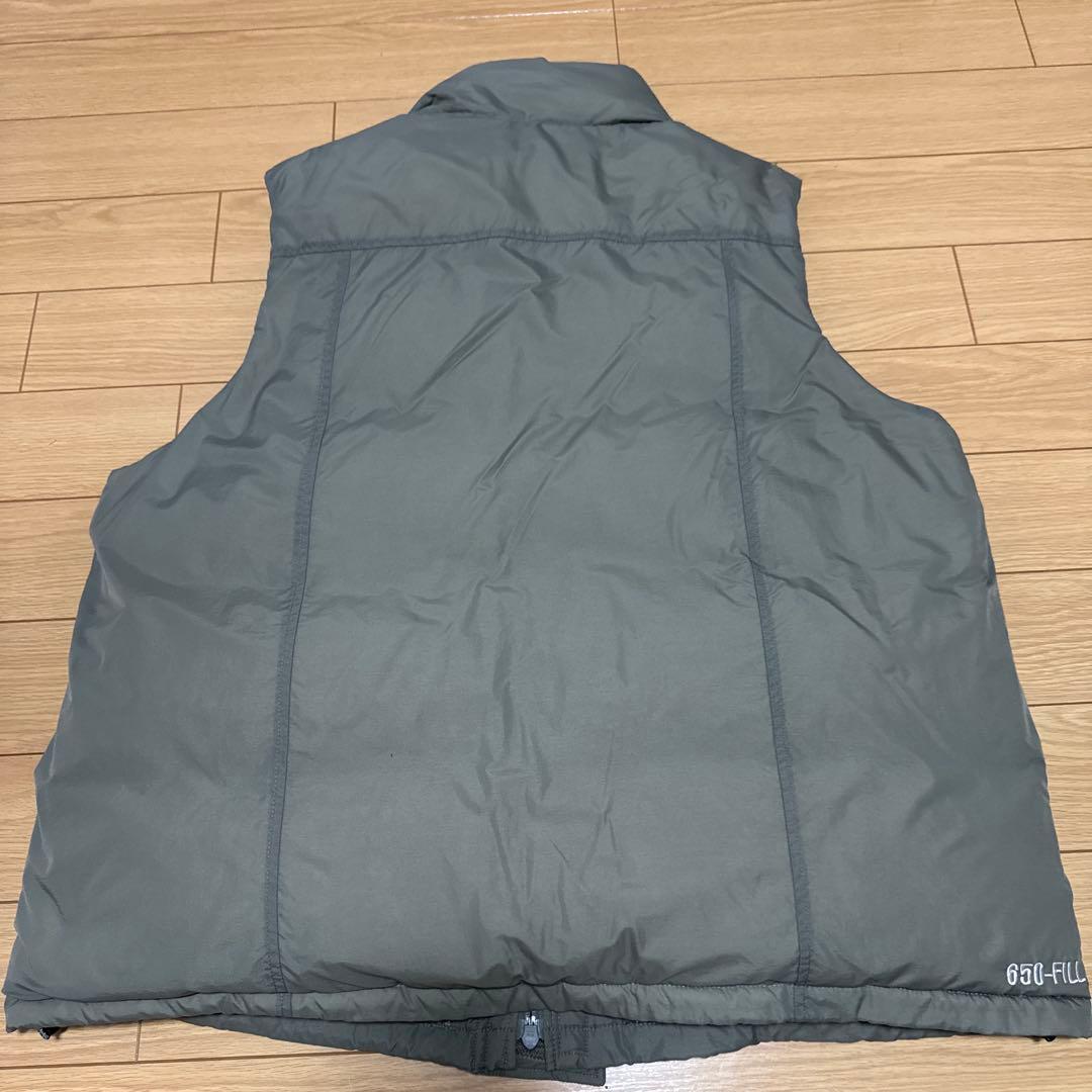 nori WILD THINGS グレー ダウンベスト