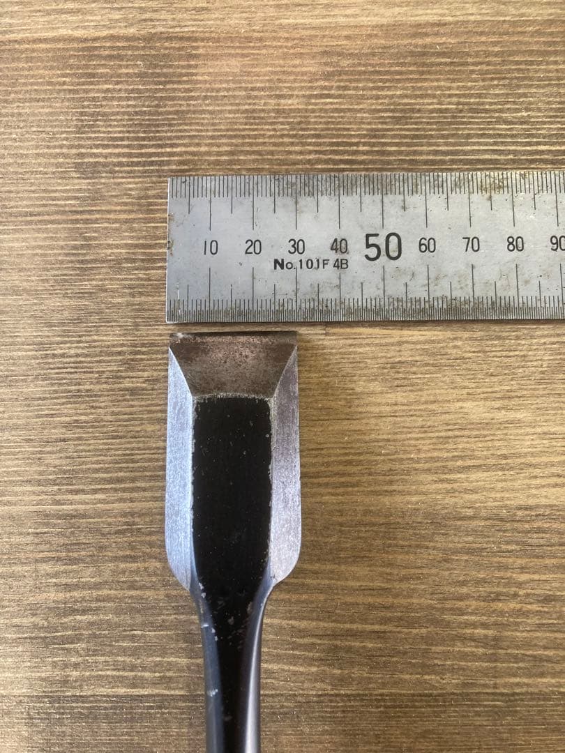 付き鑿　のみ　大工道具