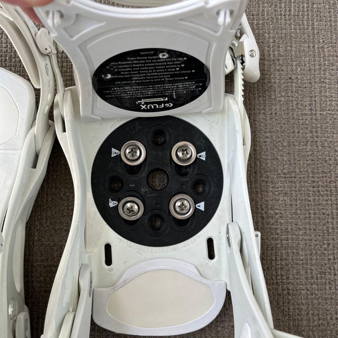 FLUX(フラックス) ビンディング DSW ホワイト 20-21 Mサイズ