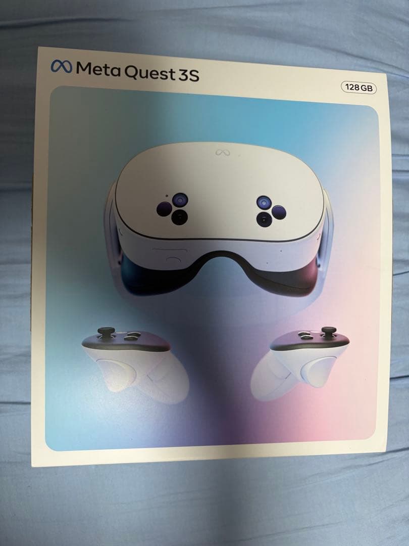 ほぼ未使用　 Quest 3S 128GB VRヘッドセット　保証書あり