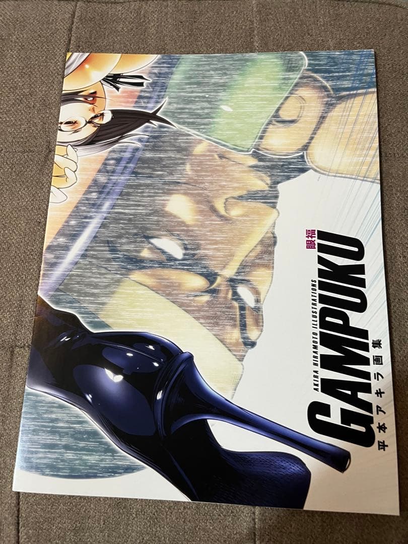 平本アキラ画集 GAMPUKU 眼福