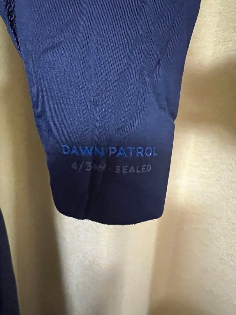 リップカール RIPCURL 4/3mm ジャーフル フルスーツ