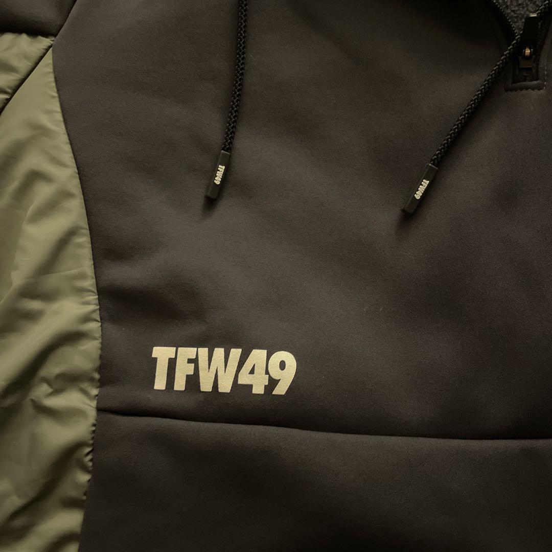 tfw49 ゴルフウェア　コンビネーションフーディ