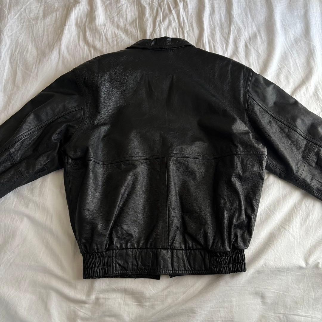 レザージャケット 短丈　sullen