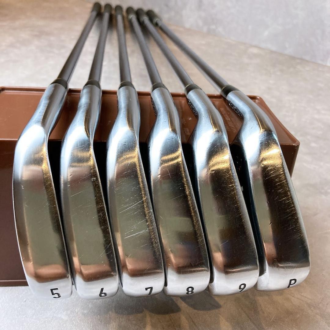 希少　レフティ　RomaRo Ray Rプラス アイアンセット　R 左用