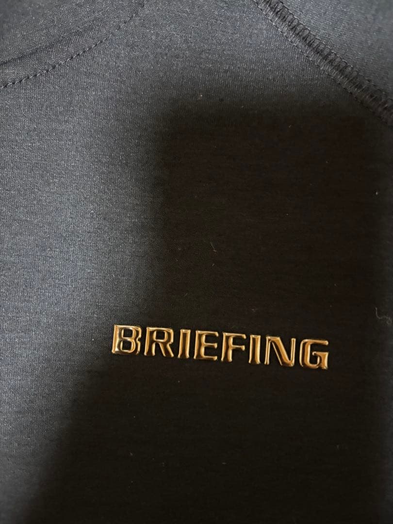 ブリーフィング BRIEFING ジャケット 3Dロゴパーカー 未使用品