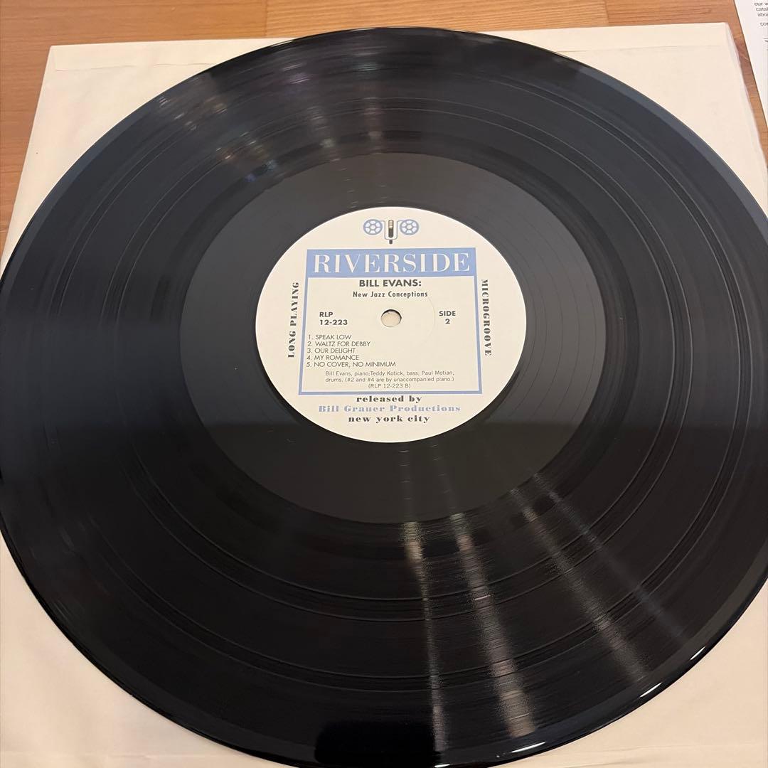 【中古LP】 Bill Evans / New Jazz Conceptions
