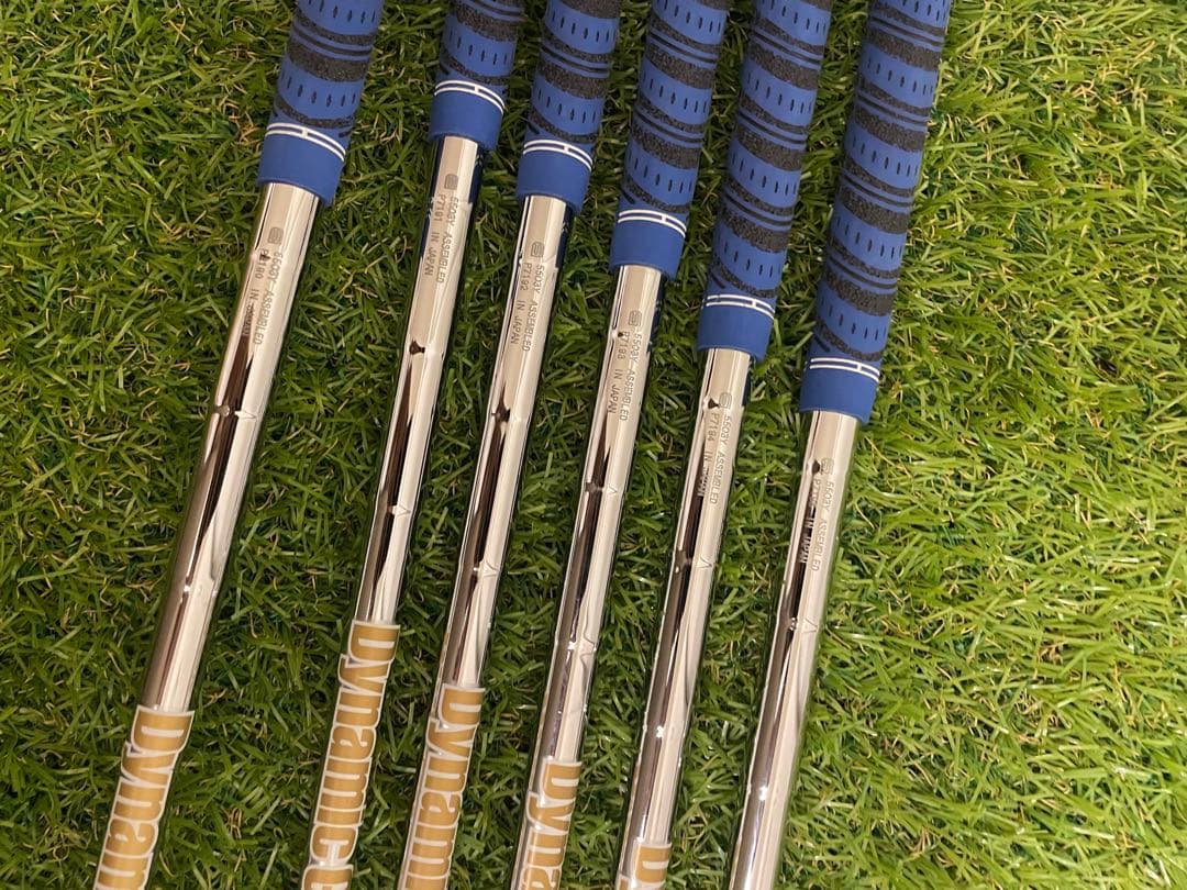 ミズノ（MIZUNO）（メンズ）ミズノプロ S3 アイアンセット　DG95