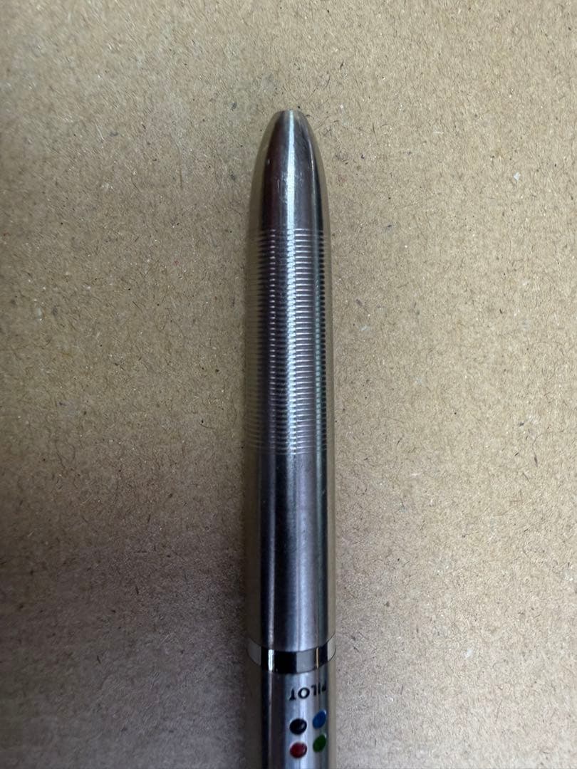 パイロット 廃盤 細字4色 ボールペン アンティーク