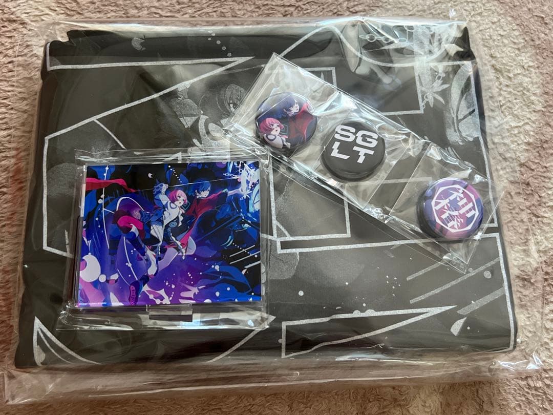 花譜　理芽　SingularityLive Tシャツ　アクリルスタンド　缶バッジ