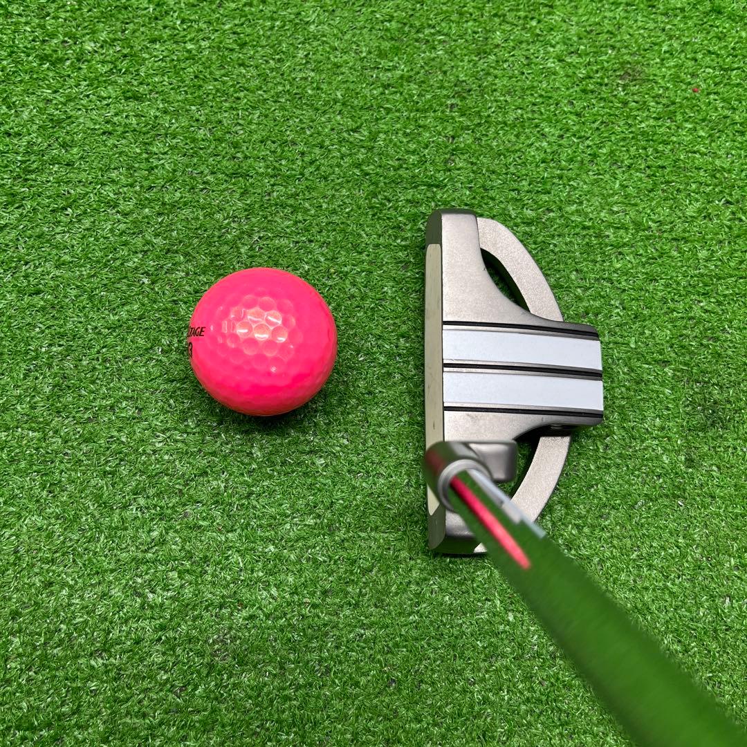 PPT-698 ODYSSEY DiViNE レディースパター カバー付き