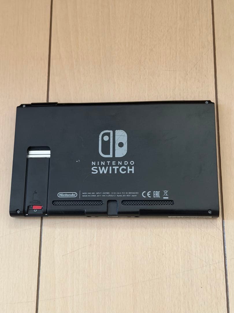 Nintendo Switch本体ジャンク品