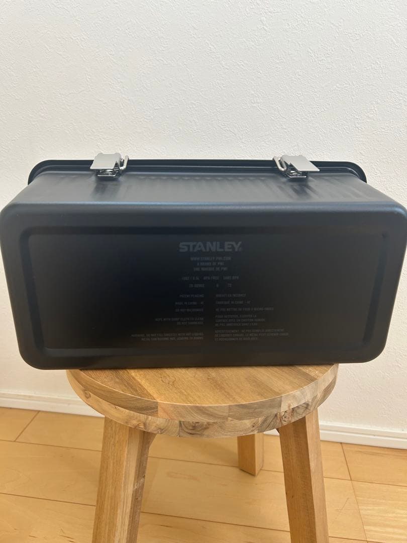 STANLEY ブラック ボックス 中型