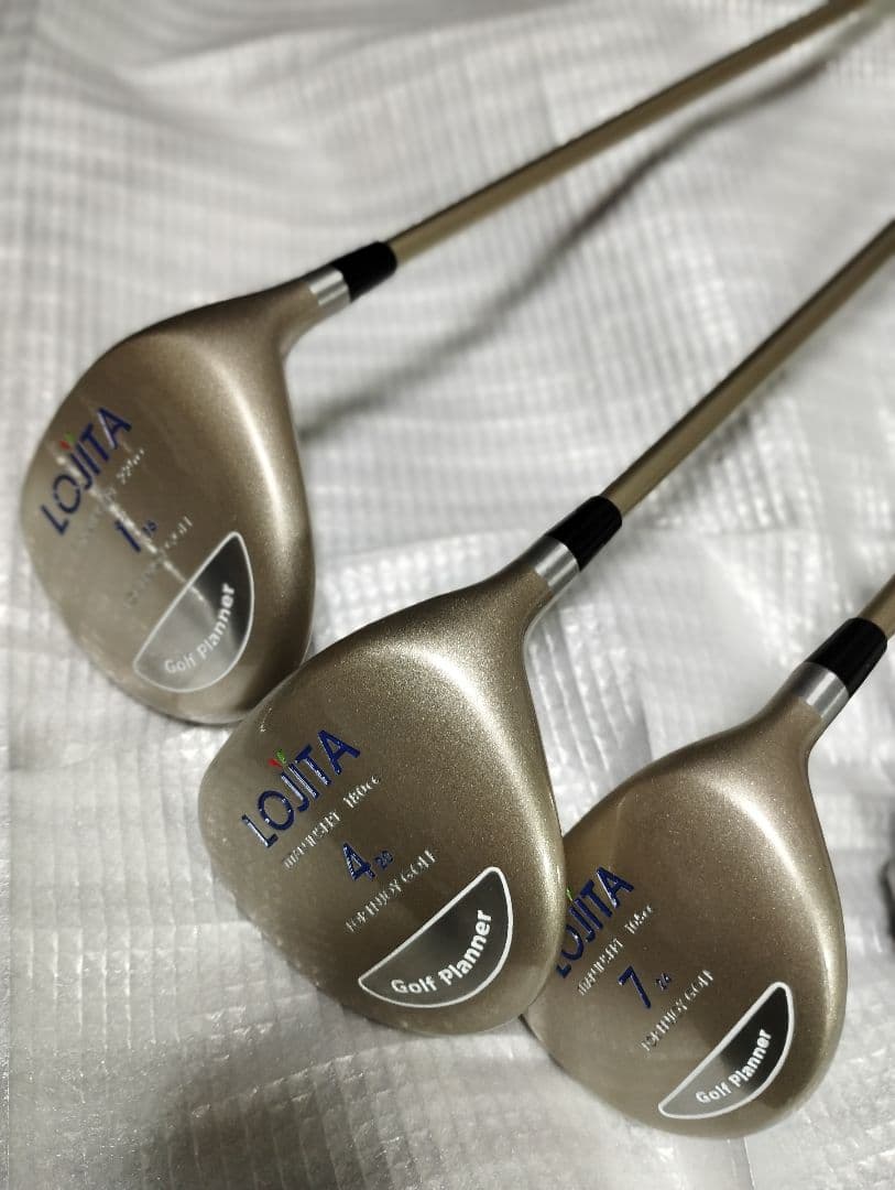 大人気　レディース　LOJITA GOLF PLANNET 9本セット 　右利き