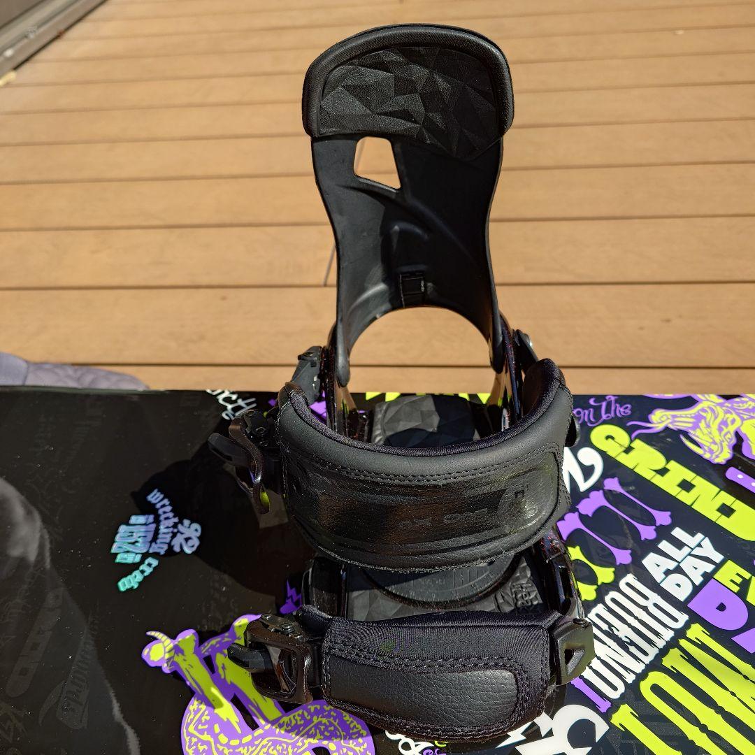 スノーボード2点セット　K2 板　head ビィンディング　初心者向け