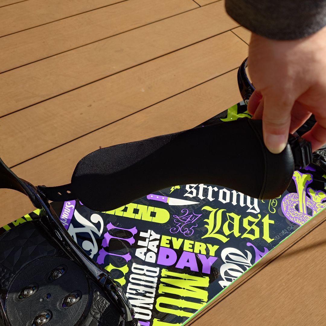 スノーボード2点セット　K2 板　head ビィンディング　初心者向け