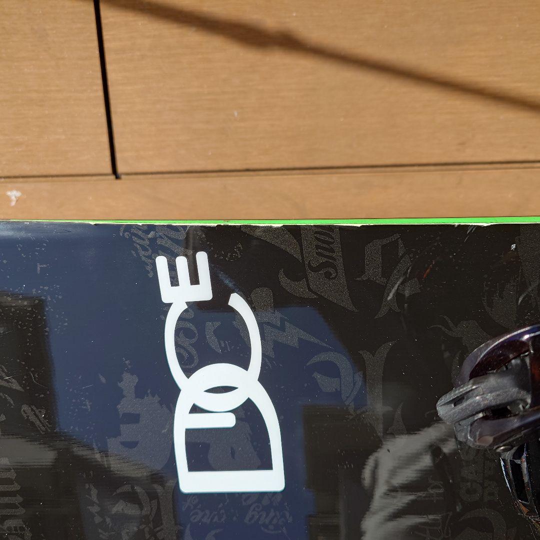 スノーボード2点セット　K2 板　head ビィンディング　初心者向け