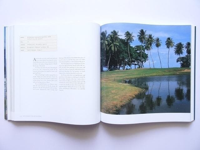 洋書◆ゴルフ場写真集 本 世界の優れたゴルフ場500