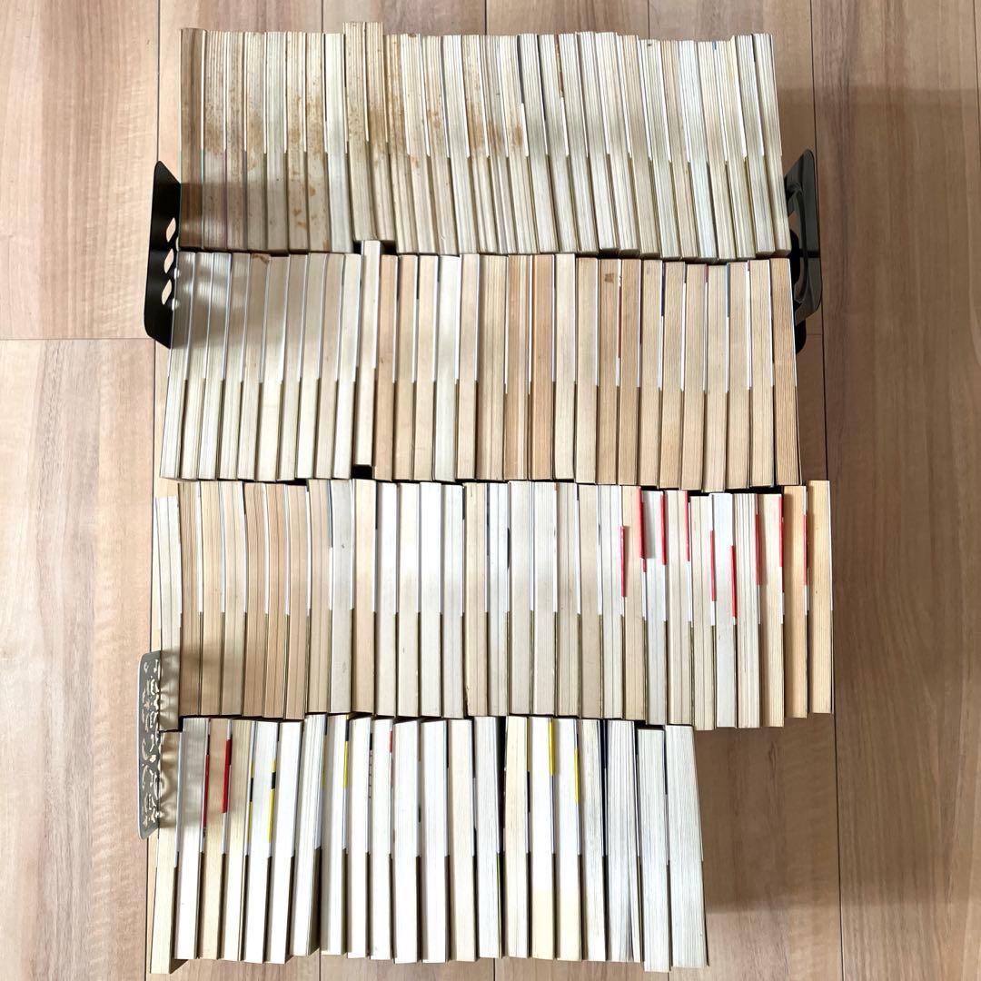 【希少】美味しんぼ　全111冊セット　全巻初版　作画:花咲アキラ 原作:雁屋哲