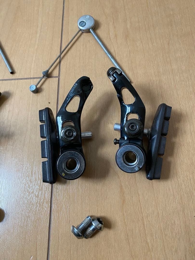 SHIMANO カンチブレーキ　deore LX 前後セット