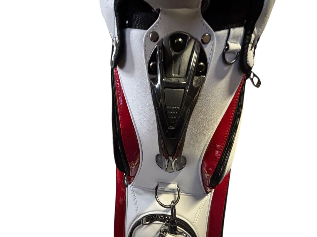 Srixon キャディバッグ ホワイト スリクソン 2024年購入