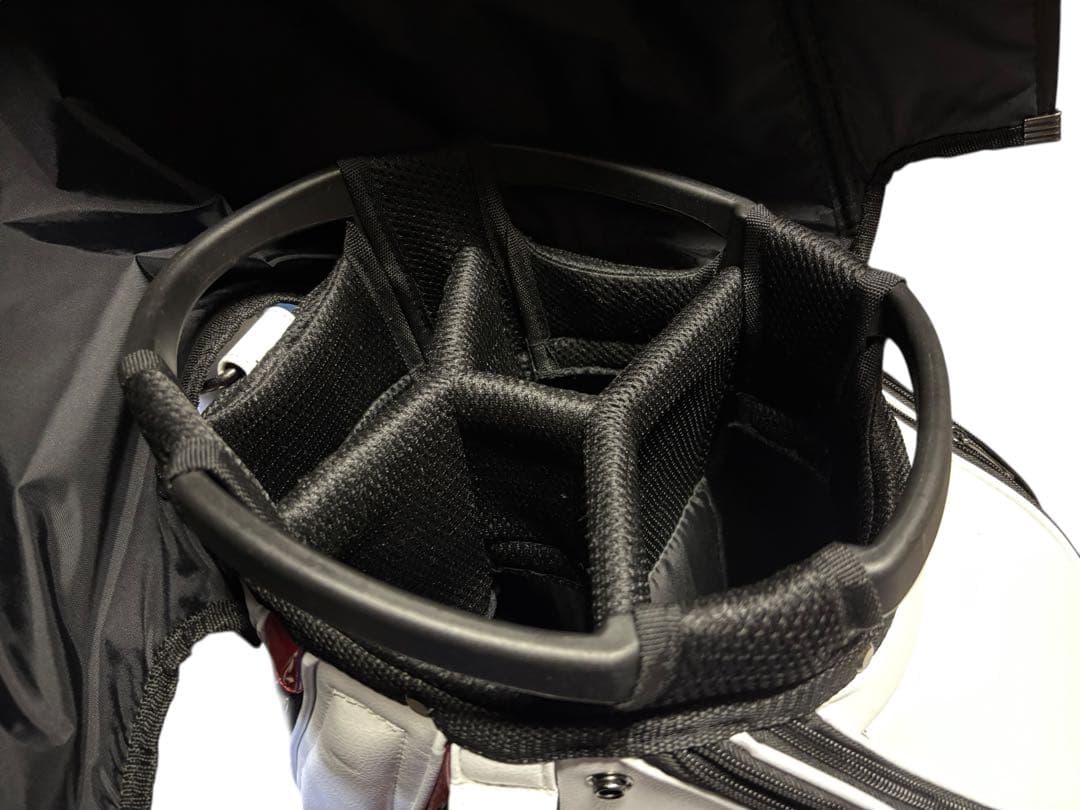 Srixon キャディバッグ ホワイト スリクソン 2024年購入