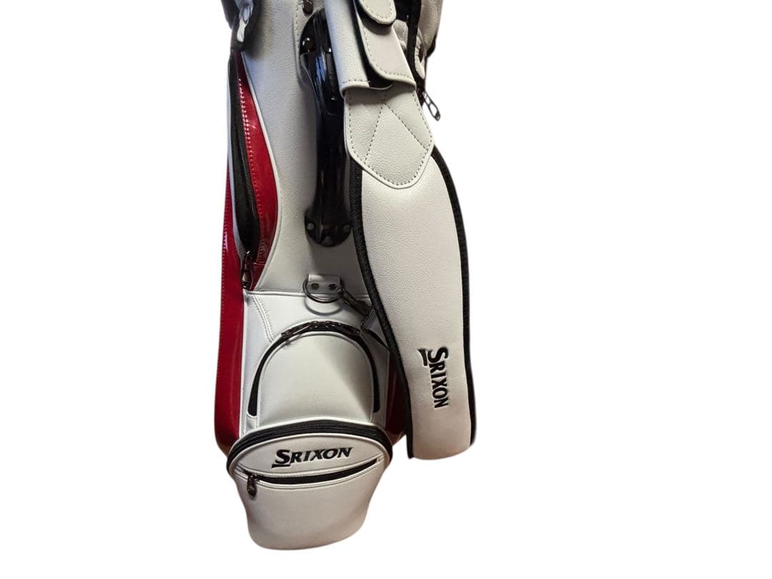 Srixon キャディバッグ ホワイト スリクソン 2024年購入