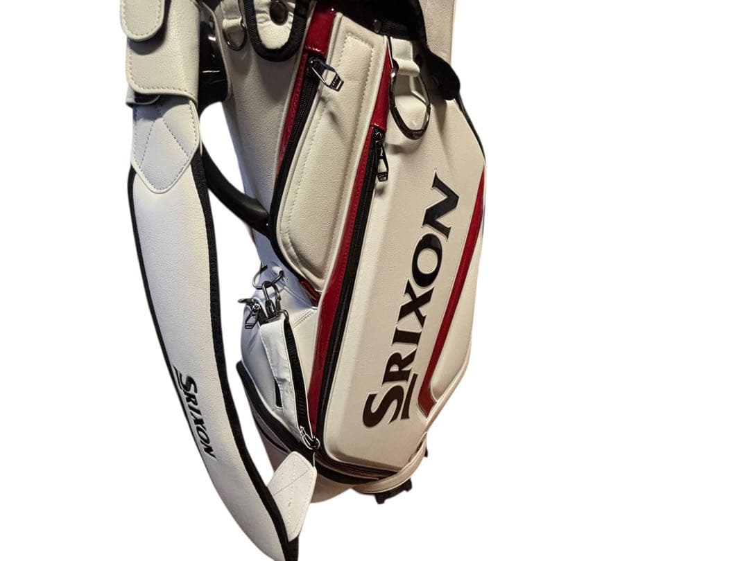 Srixon キャディバッグ ホワイト スリクソン 2024年購入