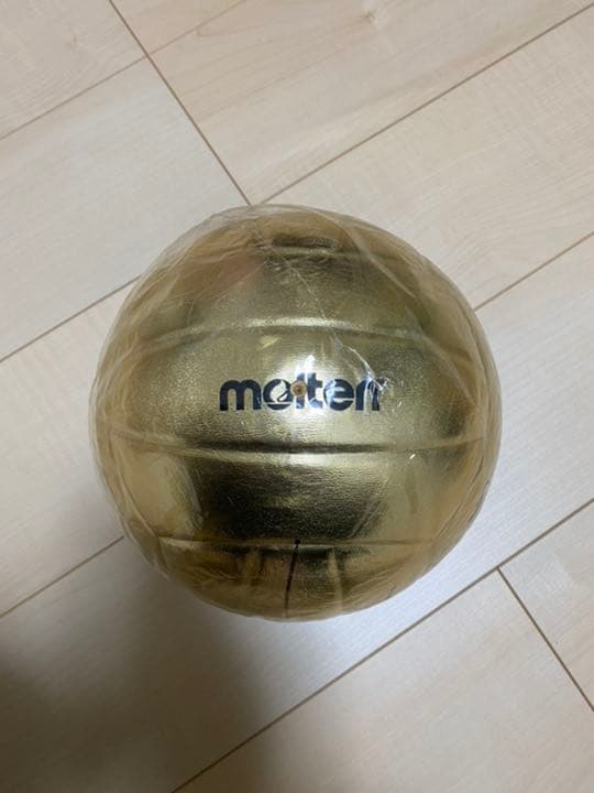 JTサンダース 初優勝 記念ボール モルテン