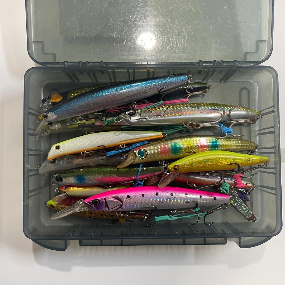 シーバスルアー　まとめ売り　2/20まで値下げします。