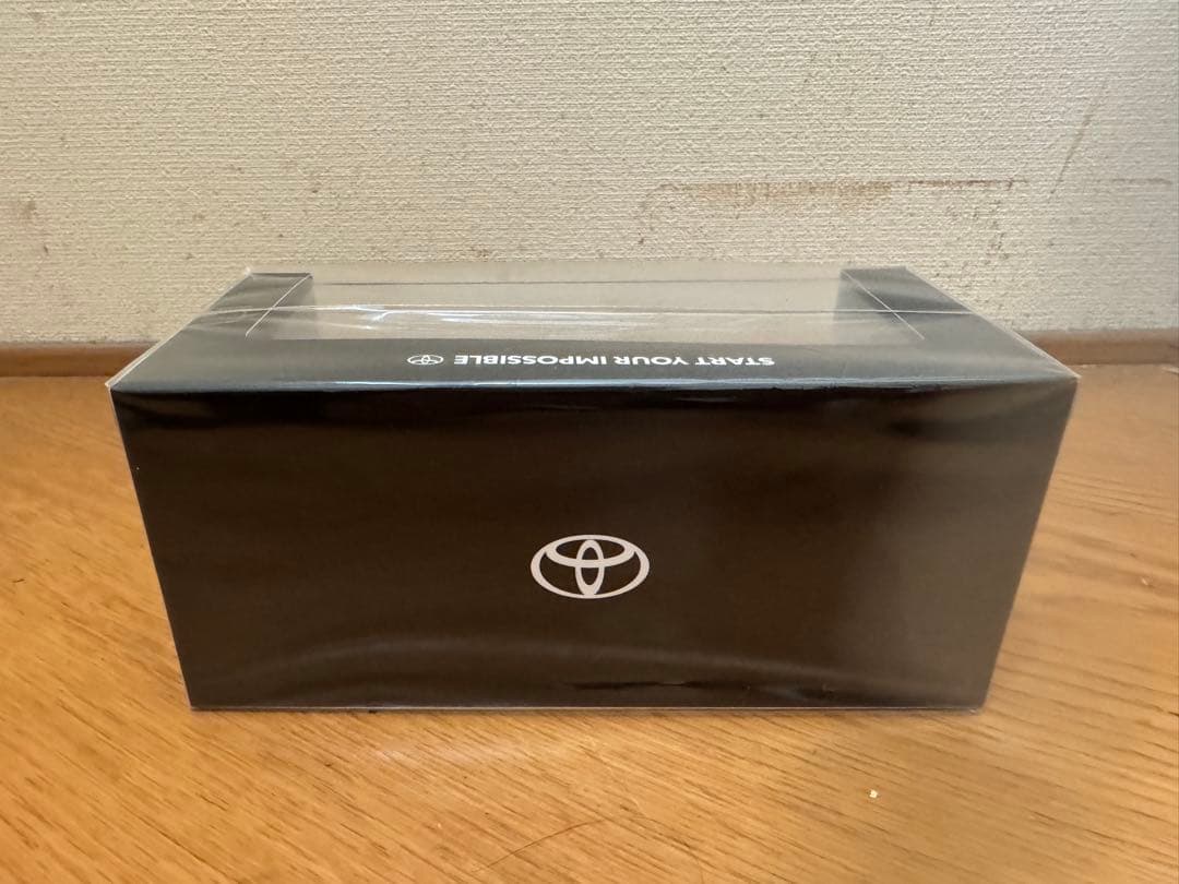 50系ＲＡＶ4アドベンチャー灰色 1/30トヨタサンプルミニカー中古