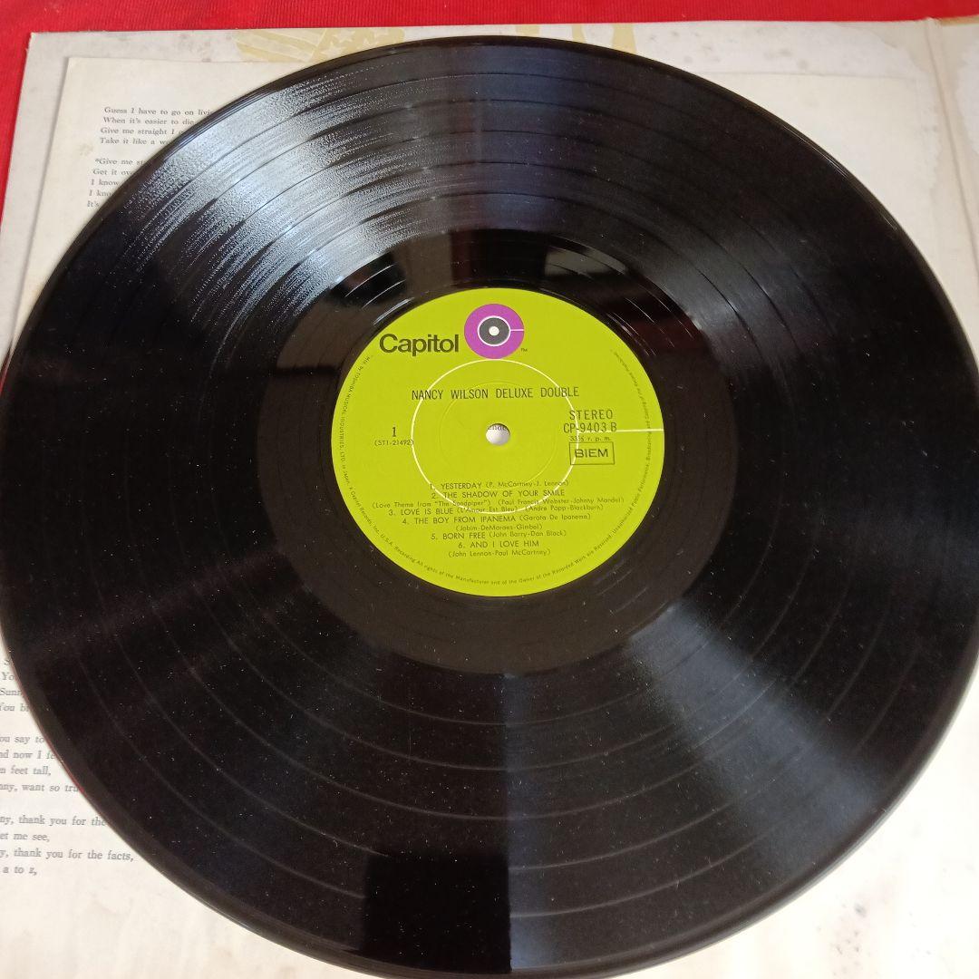 US往年女性歌手Ｓバッシー,Ｎウイルソン,Dワーウィック中古LＰレコード各2枚