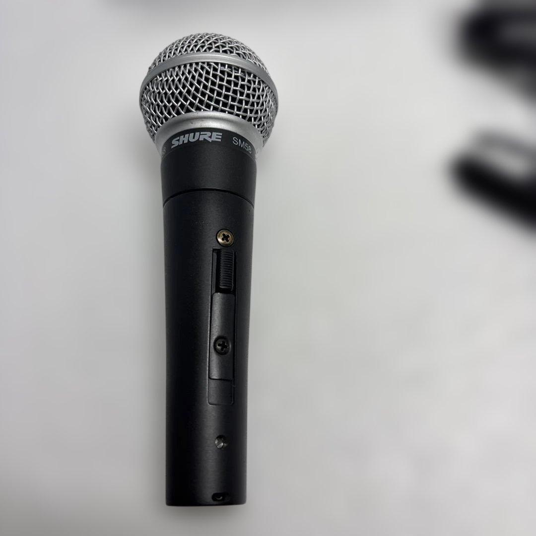 SHURE ( シュア ) / SM58SE ダイナミックマイク