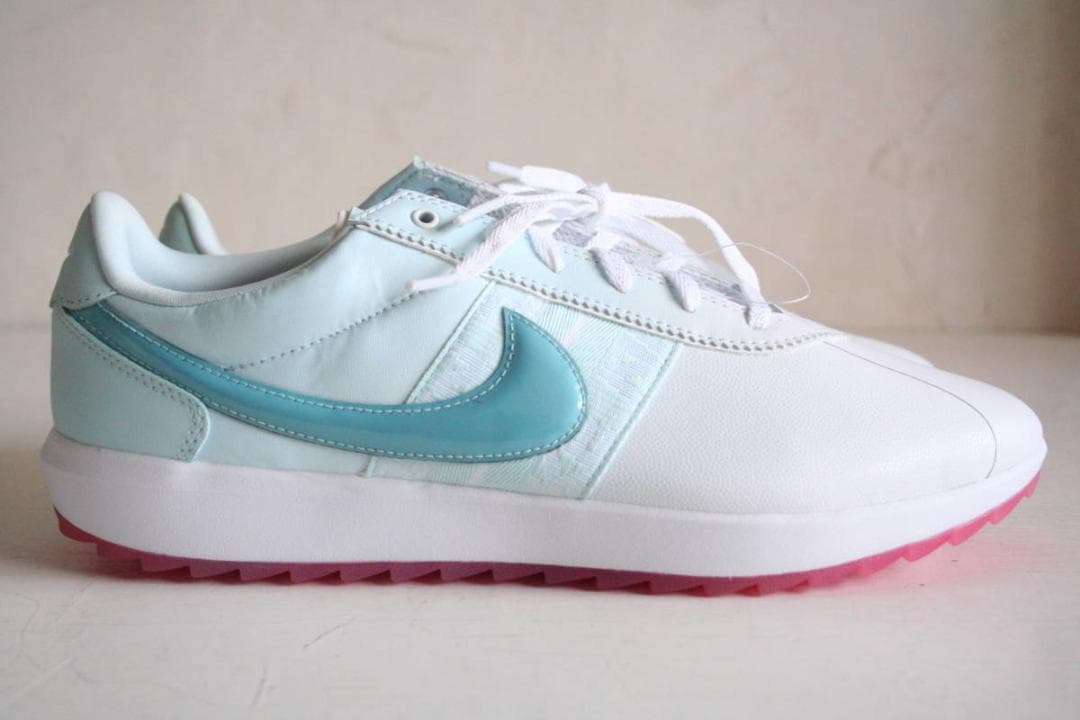 27cm ナイキ コルテッツ G スパイクレス ホワイト/トパーズミスト