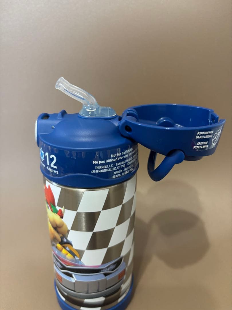 サーモス ポケモン マリオ 水筒 まとめ購入 THERMOS 12oz 355